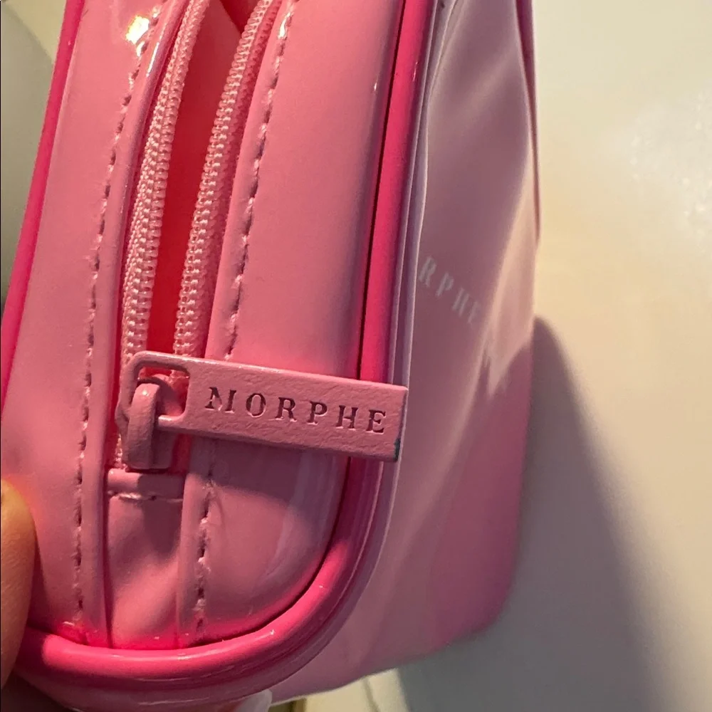 Morphe x Jeffree Star Pink Cosmetic Bag